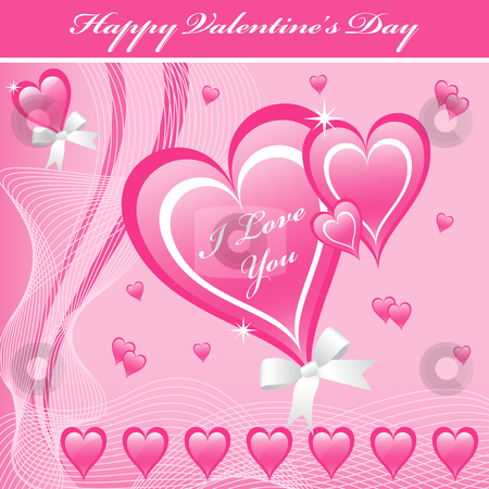 To use this stock image in your creative project, please select the size you need over to the right and click the "Add to Cart" button.
Your downloaded image will come with the Cutcaster watermark removed so don’t worry about the watermark you see on this page. Valentine love hearts pink stock vector clipart, Valentines day love hearts in pink with bows decorated with smaller hearts. by toots77