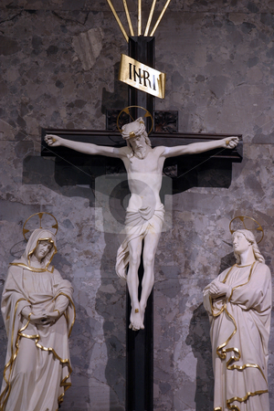 Jesus on the cross Jesus on the cross stock photo, by Zvonimir Atletic