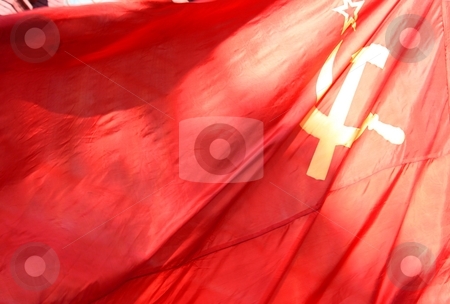ussr communist flag. Flag of Soviet Union