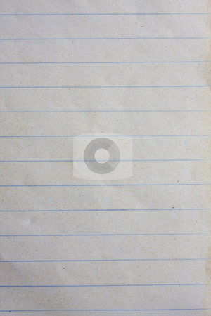 To use this stock image in your creative project, please select the size you need over to the right and click the "Add to Cart" button.
Your downloaded image will come with the Cutcaster watermark removed so don’t worry about the watermark you see on this page. Old lined paper stock photo, Old lined paper from note book by Ingvar Bjork
