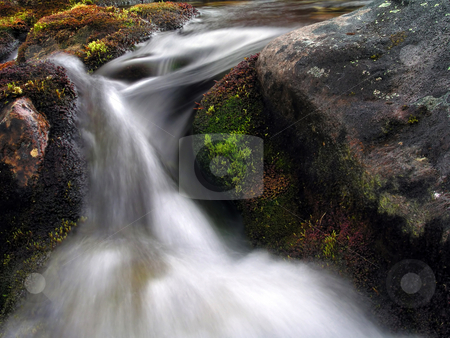To use this stock image in your creative project, please select the size you need over to the right and click the "Add to Cart" button.
Your downloaded image will come with the Cutcaster watermark removed so don’t worry about the watermark you see on this page. Mountain stream stock photo, Mountain stream by Ingvar Bjork