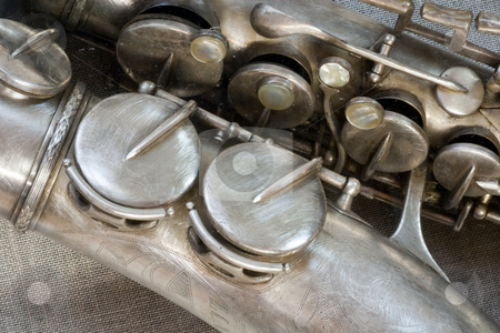 Saxophone detail Saxophone detail stock photo, Saxophone by Alexandru Radu Borzea