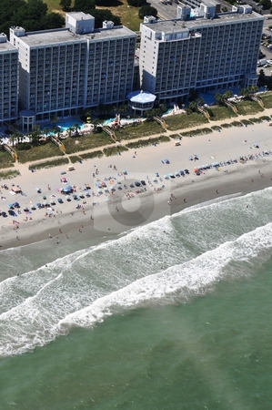 Myrtle Beach - Aerial View Myrtle Beach - Aerial View stock photo, Myrtle Beach - Aerial View by Liane Harrold