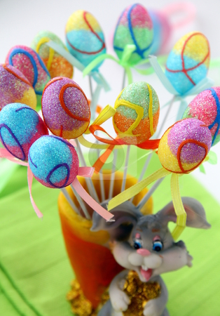 To use this stock image in your creative project, please select the size you need over to the right and click the "Add to Cart" button.
Your downloaded image will come with the Cutcaster watermark removed so don’t worry about the watermark you see on this page. Easter egg decorating colorful and beautiful stock photo, by Olga Kriger