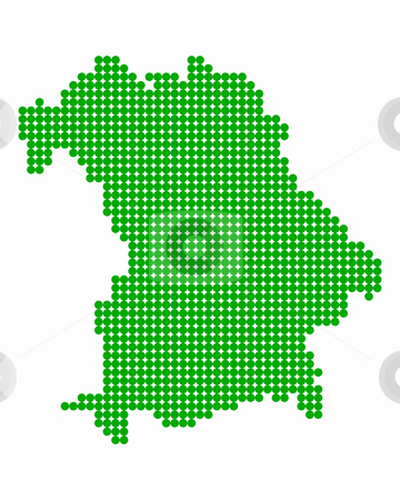 Map of Bavaria Map of Bavaria stock photo, Map of Bavaria by Robert Biedermann