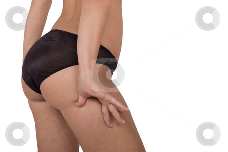To use this stock image in your creative project, please select the size you need over to the right and click the "Add to Cart" button.
Your downloaded image will come with the Cutcaster watermark removed so don’t worry about the watermark you see on this page. Sexy young woman in black panties stock photo, Beautiful female body isolated on white. Sexy young woman in black panties by Victor Oancea