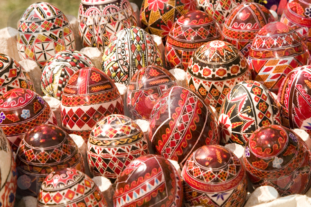 To use this stock image in your creative project, please select the size you need over to the right and click the "Add to Cart" button.
Your downloaded image will come with the Cutcaster watermark removed so don’t worry about the watermark you see on this page. EASTER EGGS stock photo, Painted eggs decorated by various techniques before Easter by Victor Oancea