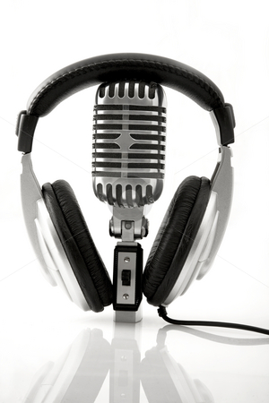 To use this stock image in your creative project, please select the size you need over to the right and click the "Add to Cart" button.
Your downloaded image will come with the Cutcaster watermark removed so don’t worry about the watermark you see on this page. Retro Microphone & DJ Headphones stock photo, Professional Retro Microphone & DJ Headphones by Victor Oancea