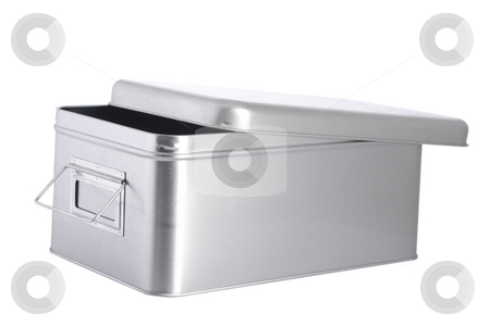 To use this stock image in your creative project, please select the size you need over to the right and click the "Add to Cart" button.
Your downloaded image will come with the Cutcaster watermark removed so don’t worry about the watermark you see on this page. Open silver steel box stock photo, Open silver steel box on white background by Victor Oancea