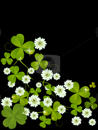 To use this stock image in your creative project, please select the size you need over to the right and click the "Add to Cart" button.
Your downloaded image will come with the Cutcaster watermark removed so don’t worry about the watermark you see on this page. Clover card stock photo, Celebration card with clover for St. Patrick's Day design by Richard Laschon