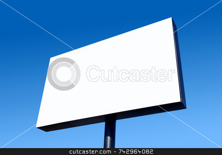 To use this stock image in your creative project, please select the size you need over to the right and click the "Add to Cart" button.
Your downloaded image will come with the Cutcaster watermark removed so don’t worry about the watermark you see on this page. White blank billboard and a blue sky. stock photo, White blank billboard and a blue sky. by Stephen Rees