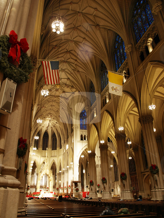 St patrick cathedral St patrick cathedral stock photo, New york city st patrick cathedral by CRISTINA TOSI
