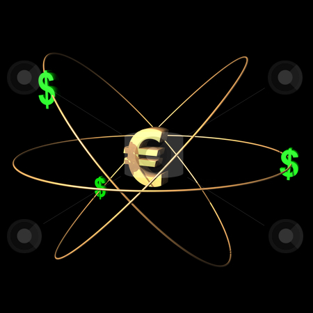 To use this stock image in your creative project, please select the size you need over to the right and click the "Add to Cart" button.
Your downloaded image will come with the Cutcaster watermark removed so don’t worry about the watermark you see on this page. Goldeuro stock photo, European currency symbol with dollars. by Alexander Limbach