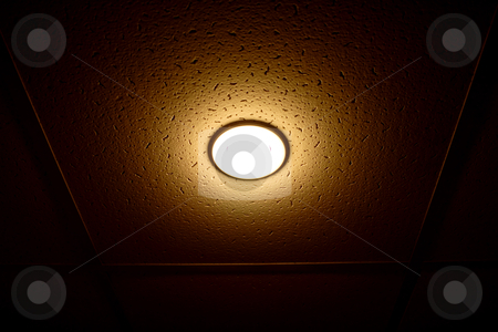 To use this stock image in your creative project, please select the size you need over to the right and click the "Add to Cart" button.
Your downloaded image will come with the Cutcaster watermark removed so don’t worry about the watermark you see on this page. Lamp on the ceiling stock photo, One lamp on the ceiling isolated on black by vetdoctor