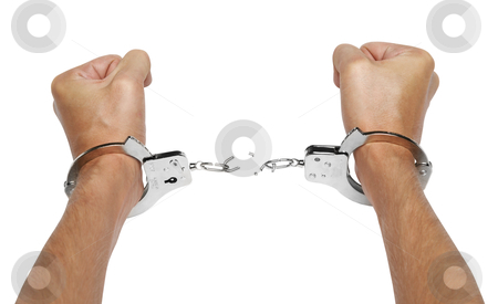 To use this stock image in your creative project, please select the size you need over to the right and click the "Add to Cart" button.
Your downloaded image will come with the Cutcaster watermark removed so don’t worry about the watermark you see on this page. Hands and breaking handcuffs stock photo, Hands and breaking handcuffs isolated on white background by krasyuk