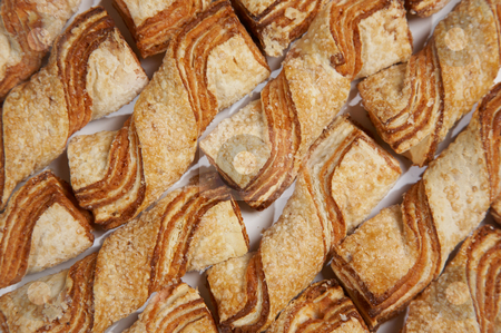 Sweet cookies Sweet cookies stock photo, Hot baked sweet cookies out of the oven by krasyuk