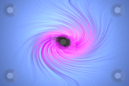 Abstract swirl background Abstract swirl background stock photo, Pink and violet light swirl effect against a light blue background by Samantha Craddock