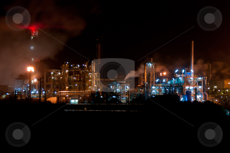 To use this stock image in your creative project, please select the size you need over to the right and click the "Add to Cart" button.
Your downloaded image will come with the Cutcaster watermark removed so don’t worry about the watermark you see on this page. Industrial night view stock photo, Night view of a industrial park. by Homydesign