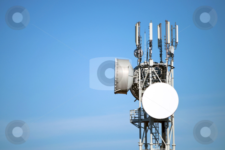 To use this stock image in your creative project, please select the size you need over to the right and click the "Add to Cart" button.
Your downloaded image will come with the Cutcaster watermark removed so don’t worry about the watermark you see on this page. Antenna stock photo, Modern antenna with flat paraobla on blue sky by Alberto Rigamonti