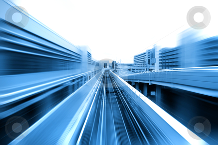 To use this stock image in your creative project, please select the size you need over to the right and click the "Add to Cart" button.
Your downloaded image will come with the Cutcaster watermark removed so don’t worry about the watermark you see on this page. High speed train stock photo, Speedy airport transit train moving on the elevated tracks by Sreedhar Yedlapati