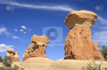 To use this stock image in your creative project, please select the size you need over to the right and click the "Add to Cart" button.
Your downloaded image will come with the Cutcaster watermark removed so don’t worry about the watermark you see on this page. Hoodoos stock photo, Hoodoos in the Devils Garden, Canyons of the Escalante, Grand Staircase-Escalante National Monument, Utah, USA by mdphot