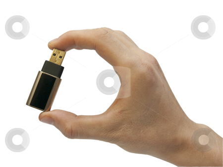 To use this stock image in your creative project, please select the size you need over to the right and click the "Add to Cart" button.
Your downloaded image will come with the Cutcaster watermark removed so don’t worry about the watermark you see on this page. Hand with usb flash memory stock photo, Hand with flash memory on white background by romankunitski