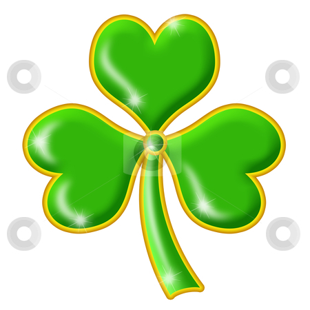 To use this stock image in your creative project, please select the size you need over to the right and click the "Add to Cart" button.
Your downloaded image will come with the Cutcaster watermark removed so don’t worry about the watermark you see on this page. Shimmering Green Shamrock with Gold Trim stock photo, Shimmering Green Shamrock Leaf with Gold Trim Isolated Illustration by Thye Gn