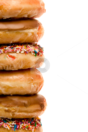 Assorted Doughnuts Assorted Doughnuts stock photo, An assortment of fresh and delicious doughnuts by Robert Byron