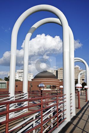 To use this stock image in your creative project, please select the size you need over to the right and click the "Add to Cart" button.
Your downloaded image will come with the Cutcaster watermark removed so don’t worry about the watermark you see on this page. River walkway in Baton Rouge stock photo, River walkway in Baton Rouge, Louisiana. Planetarium and Old State Capitol Building in the background. by Henryk Sadura