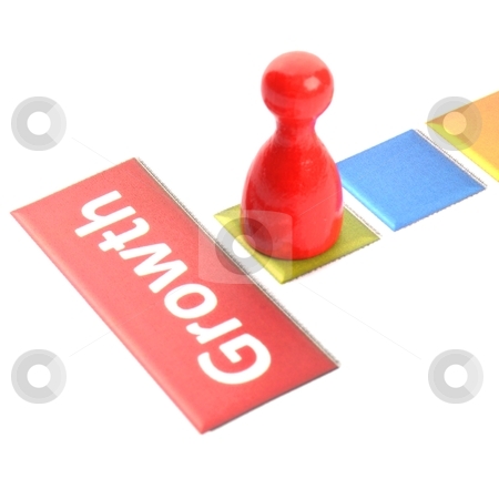 To use this stock image in your creative project, please select the size you need over to the right and click the "Add to Cart" button.
Your downloaded image will come with the Cutcaster watermark removed so don’t worry about the watermark you see on this page. Growth stock photo, growth word showing financial success business concept by Gunnar Pippel