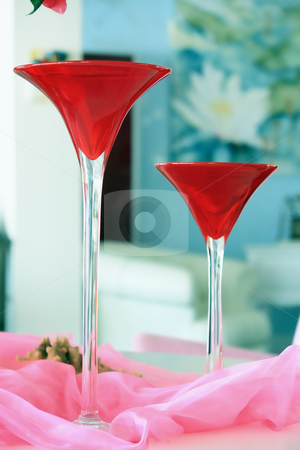 To use this stock image in your creative project, please select the size you need over to the right and click the "Add to Cart" button.
Your downloaded image will come with the Cutcaster watermark removed so don’t worry about the watermark you see on this page. Glases stock photo, Red glases, ready for celebration. by Bagiuiani Kostas