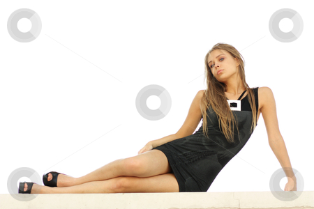 To use this stock image in your creative project, please select the size you need over to the right and click the "Add to Cart" button.
Your downloaded image will come with the Cutcaster watermark removed so don’t worry about the watermark you see on this page. Portrait of a beautiful woman stock photo, Pretty cheerful woman in the garden by andersonrise