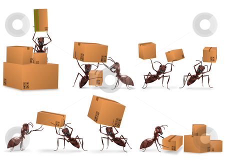 To use this stock image in your creative project, please select the size you need over to the right and click the "Add to Cart" button.
Your downloaded image will come with the Cutcaster watermark removed so don’t worry about the watermark you see on this page. Package delivery mail order stock photo, package delivery mail order cardboard box packet send by ants by Dirk Ercken