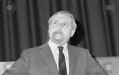To use this stock image in your creative project, please select the size you need over to the right and click the "Add to Cart" button.
Your downloaded image will come with the Cutcaster watermark removed so don’t worry about the watermark you see on this page. Sir Patrick Mayhew stock photo, Sir Patrick Mayhew, Attorney General and Conservative party Member of Parliament for Tunbridge Wells, speaks at a conference in London on December 1, 1990. by newsfocus1