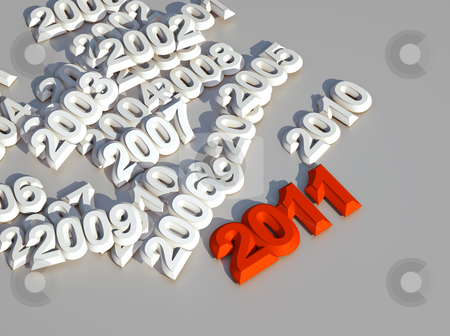 To use this stock image in your creative project, please select the size you need over to the right and click the "Add to Cart" button.
Your downloaded image will come with the Cutcaster watermark removed so don’t worry about the watermark you see on this page. 3d new year 2011 stock photo, 3d new year 2011 red shape by Christophe Rolland