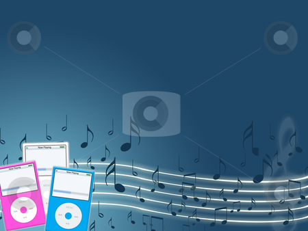 To use this stock image in your creative project, please select the size you need over to the right and click the "Add to Cart" button.
Your downloaded image will come with the Cutcaster watermark removed so don’t worry about the watermark you see on this page. Music mp3 stock photo, Illustration of an fashion mp3 portable player by Sabino Parente