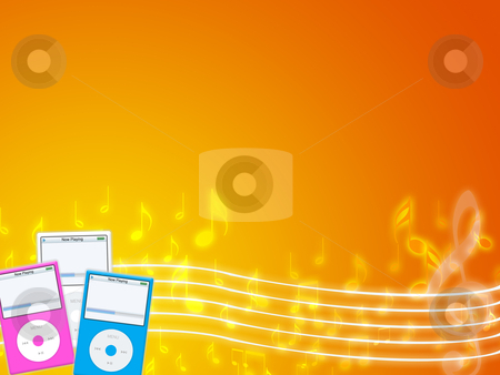 To use this stock image in your creative project, please select the size you need over to the right and click the "Add to Cart" button.
Your downloaded image will come with the Cutcaster watermark removed so don’t worry about the watermark you see on this page. Music mp3 stock photo, Illustration of an fashion mp3 portable player by Sabino Parente