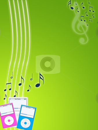 To use this stock image in your creative project, please select the size you need over to the right and click the "Add to Cart" button.
Your downloaded image will come with the Cutcaster watermark removed so don’t worry about the watermark you see on this page. Music mp3 stock photo, Illustration of an fashion mp3 portable player by Sabino Parente