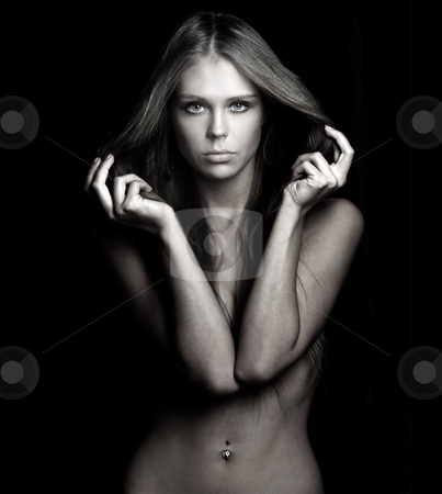 To use this stock image in your creative project, please select the size you need over to the right and click the "Add to Cart" button.
Your downloaded image will come with the Cutcaster watermark removed so don’t worry about the watermark you see on this page. portrait of a young pretty woman stock photo, sexy woman by andersonrise