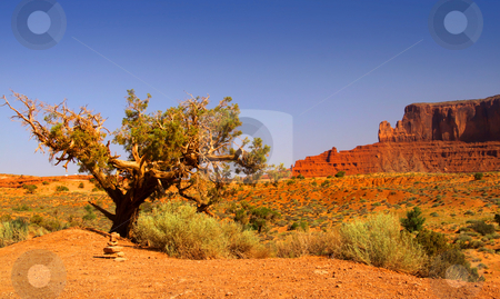 Desert landscape Desert landscape stock photo, Desert landscape in Monument valley in Arizona by Sreedhar Yedlapati