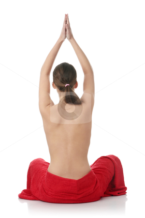 To use this stock image in your creative project, please select the size you need over to the right and click the "Add to Cart" button.
Your downloaded image will come with the Cutcaster watermark removed so don’t worry about the watermark you see on this page. Getting ready for spa stock photo, Attractive young nude woman getting ready for spa treatment, isolated on white
by Piotr_Marcinski