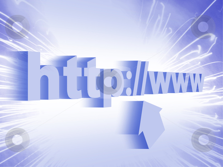 -Web address-WWW -Web address-WWW stock photo, World Wide Web: Internet and technology concept. by Rajar Reddi