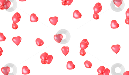 To use this stock image in your creative project, please select the size you need over to the right and click the "Add to Cart" button.
Your downloaded image will come with the Cutcaster watermark removed so don’t worry about the watermark you see on this page. Heart ballons stock photo, Heart shaped balloons over white background - valentines day background by Piotr_Marcinski