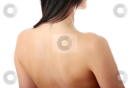 To use this stock image in your creative project, please select the size you need over to the right and click the "Add to Cart" button.
Your downloaded image will come with the Cutcaster watermark removed so don’t worry about the watermark you see on this page. Nude beautiful female body from behind stock photo, Nude beautiful female body from behind, neck close up , isolated on white background
by Piotr_Marcinski