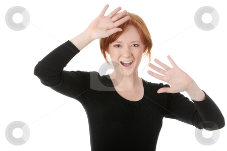 Angry young woman Angry young woman stock photo, Angry young woman isolated on white background
by Piotr_Marcinski