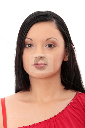 To use this stock image in your creative project, please select the size you need over to the right and click the "Add to Cart" button.
Your downloaded image will come with the Cutcaster watermark removed so don’t worry about the watermark you see on this page. Young beautiful woman portrait stock photo, Young beautiful woman portrait, isolated on white background by Piotr_Marcinski