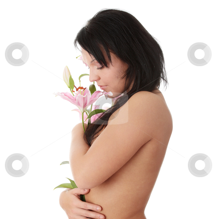 To use this stock image in your creative project, please select the size you need over to the right and click the "Add to Cart" button.
Your downloaded image will come with the Cutcaster watermark removed so don’t worry about the watermark you see on this page. Health complexion stock photo, Health complexion of beautiful young woman with lily on her nude shoulder
by Piotr_Marcinski