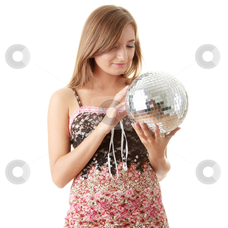 Young blond women with disco ball Young blond women with disco ball stock photo, Young blond women with disco ball isolated on white
by Piotr_Marcinski