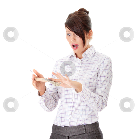 To use this stock image in your creative project, please select the size you need over to the right and click the "Add to Cart" button.
Your downloaded image will come with the Cutcaster watermark removed so don’t worry about the watermark you see on this page. Businesswoman with finger in moustrap stock photo, Businesswoman with finger in moustrap - business trap concept by Piotr_Marcinski