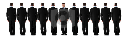 To use this stock image in your creative project, please select the size you need over to the right and click the "Add to Cart" button.
Your downloaded image will come with the Cutcaster watermark removed so don’t worry about the watermark you see on this page. Individuality stock photo, Business individuality concept over white background. by Piotr_Marcinski